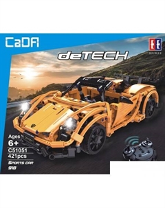 Конструктор Detech радиоуправляемый Porsche 918 C51051W Cada