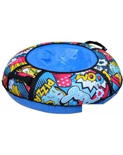 Тюбинг Pizza 83 см (оксфорд, Норм) Тяни-толкай