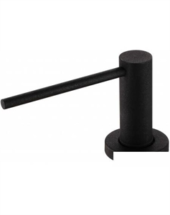 Дозатор для жидкого мыла DS-601 (черный металлик) Aquasanita