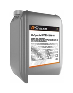 Трансмиссионное масло G-Special UTTO 10W-30 20л G-energy