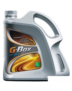 Трансмиссионное масло G-Box ATF DX II 4л G-energy