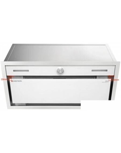 Кухонная вытяжка INBOX60WH Push Comfort Plus Meferi