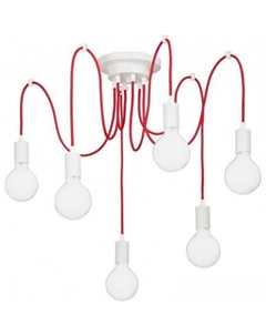 Припотолочная люстра V4238-4/6PL Vitaluce