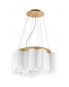 Подвесная люстра Nubi Legno 802165 Lightstar