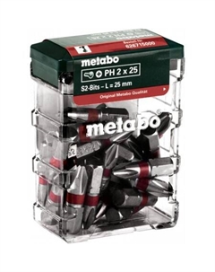 Набор бит 626715000 Metabo