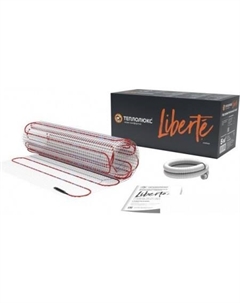 Нагревательный мат Liberte 2 кв.м. 300 Вт Теплолюкс