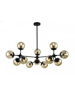 Люстра средней высоты Bolla A1664SP-12BK Arte lamp