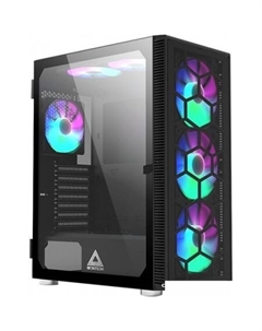 Корпус X3 Glass (черный) Montech