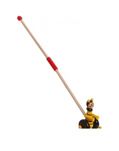 Развивающая игрушка Baby You Пчелка с ручкой ВВ1110 Bondibon