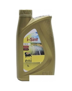 Моторное масло i-Sint 5W-40 1л Eni