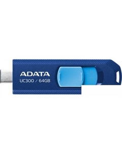 USB Flash UC300 64GB (синий/голубой) Adata