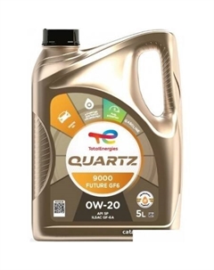 Моторное масло 9000 Future GF6 0W-20 5л Total
