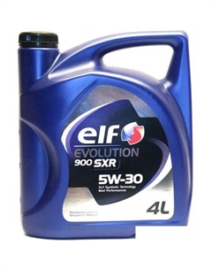 Моторное масло Evolution 900 SXR 5W-30 4л Elf
