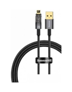 Кабель Explorer USB Type-A - Lightning (2 м, черный) Baseus