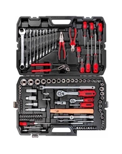 Универсальный набор инструментов FK-41241-5 (124 предмета) Forcekraft