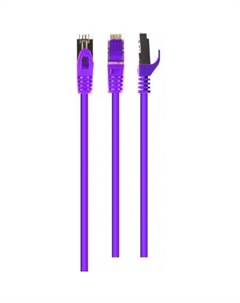 Кабель PP6A-LSZHCU-V-2M (2 м, фиолетовый) Cablexpert
