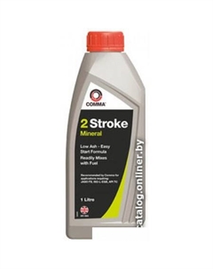 Моторное масло 2 Stroke Mineral 1л Comma