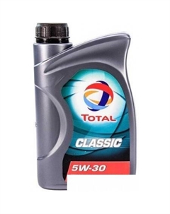 Моторное масло Classic 9 5W-30 1л Total