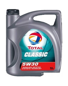 Моторное масло Classic 9 5W-30 5л Total