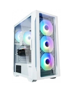 Корпус i3 Neo TG (белый) Zalman