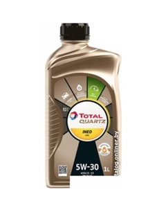 Моторное масло Quartz Ineo MDC 5W-30 1л Total