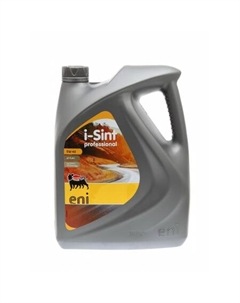 Моторное масло i-Sint Professional 5W-40 4л Eni