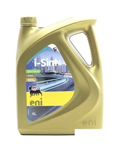 Моторное масло i-Sint tech eco F 5W-20 4л Eni