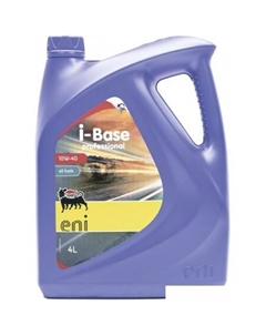 Моторное масло i-Base Professional 10W-40 4л Eni