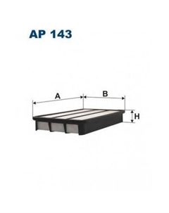 Воздушный фильтр AP143 Filtron