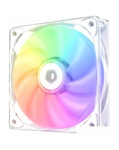 Вентилятор для корпуса Crystal 120 White ARGB Id-cooling