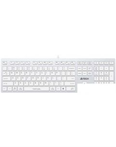 Клавиатура Fstyler FX50 (белый) A4tech