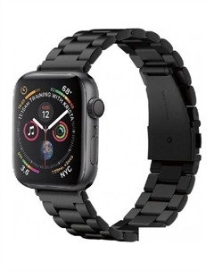 Ремешок Modern Fit Band для Apple Watch (49/45/44/42 мм) (черный) Spigen