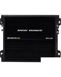 Автомобильный усилитель Machete MFA-2.80 Deaf bonce