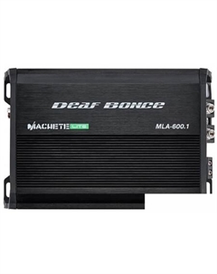 Автомобильный усилитель Machete MLA-600.1 Deaf bonce