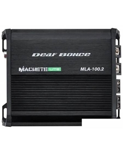 Автомобильный усилитель Machete MLA-100.2 Deaf bonce