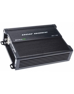 Автомобильный усилитель Machete MFA-1.1000 Deaf bonce