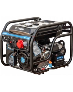 Бензиновый генератор HHY 9050FEB-3-ATS Hyundai