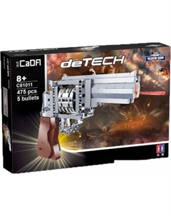 Конструктор Detech Револьвер C81011W Cada