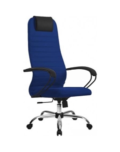 Кресло SU-BK130-10 CH (синий) Metta