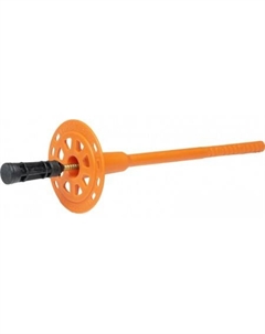 Дюбель для теплоизоляции DT-8T-160 со стальным гвоздем VE012411 (250 шт) Ект