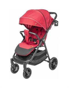 Коляска прогулочная «книга» Enzo (красный) Nino