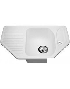 Кухонная мойка nit VG601 151028 (белый) Vigro