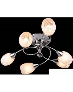 Припотолочная люстра 2275/6 хром Евросвет