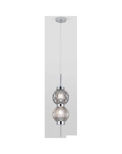 Подвесная люстра Plaza50186/2 (хром) Евросвет