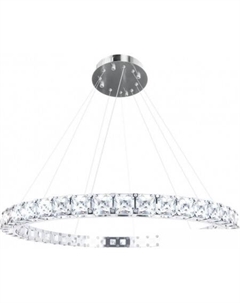 Подвесная люстра Tiffany 10204/1000 Chrome Loft it