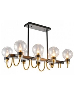 Люстра средней высоты Mohave LSP-8397 Lussole