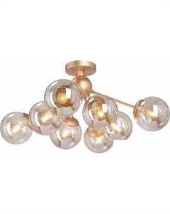 Люстра средней высоты V3772-8/8PL Vitaluce