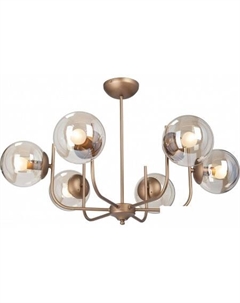 Люстра средней высоты V3957 V3957-7/6PL Vitaluce