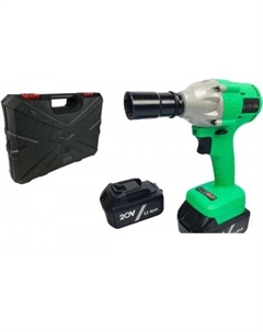 Гайковерт Crusher 20-Li Set (с 2-мя АКБ, кейс) Zitrek