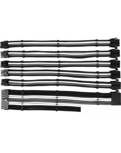 Кабель Colorful MOD Extansion Combo QHM-0801 (черный/серый/белый) Qingsea